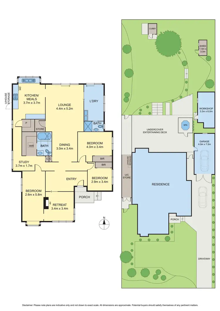 Floorplan of Homely house listing, 67 Arthur Street, Eltham VIC 3095