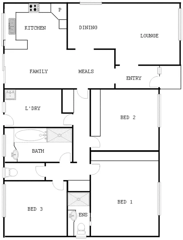 Floorplan of Homely house listing, 4 Vagabond Crescent, Mckellar ACT 2617