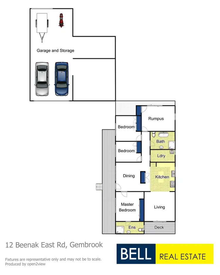 Floorplan of Homely house listing, 12 Beenak East Road, Gembrook VIC 3783