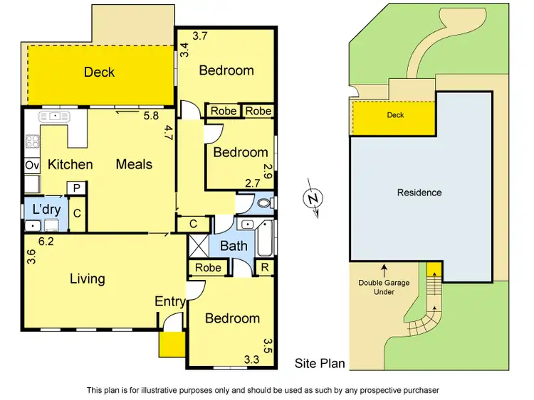 Floorplan of Homely house listing, 1/20 Coniston Street, Diamond Creek VIC 3089