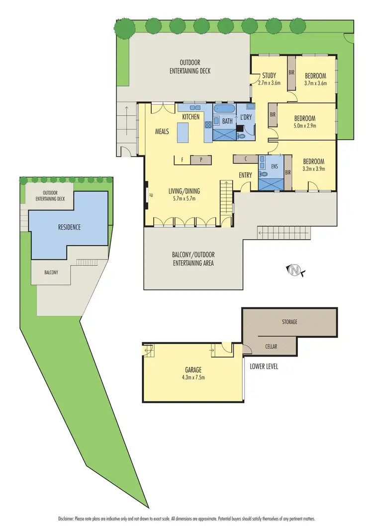 Floorplan of Homely house listing, 58 Hume Street, Greensborough VIC 3088