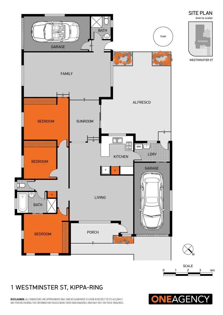 Floorplan of Homely house listing, 1 Westminster Street, Kippa-ring QLD 4021