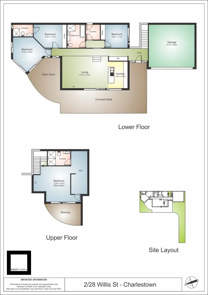 Floorplan of Homely house listing, 2/28 Willis Street, Charlestown NSW 2290