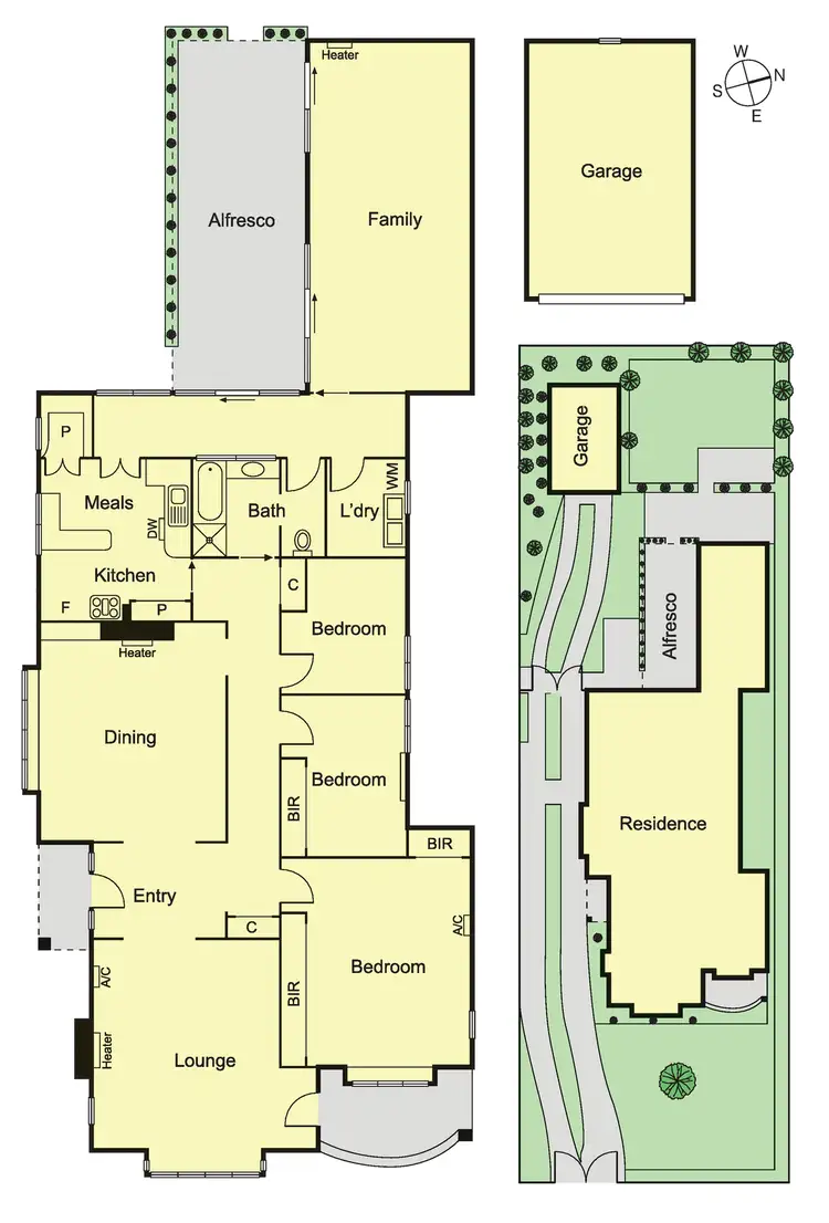Floorplan of Homely house listing, 292 Hawthorn Road, Caulfield VIC 3162