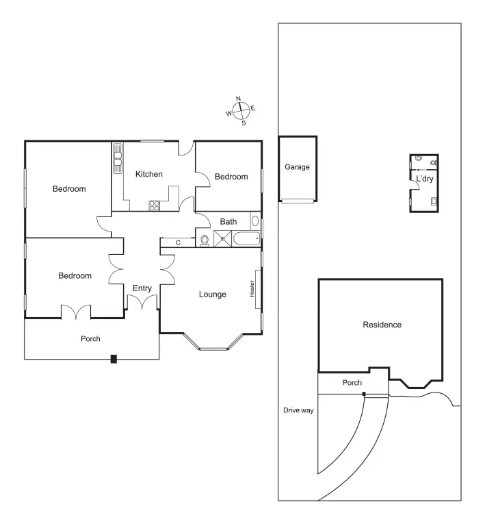 Floorplan of Homely house listing, 9 Bramerton Road, Caulfield VIC 3162