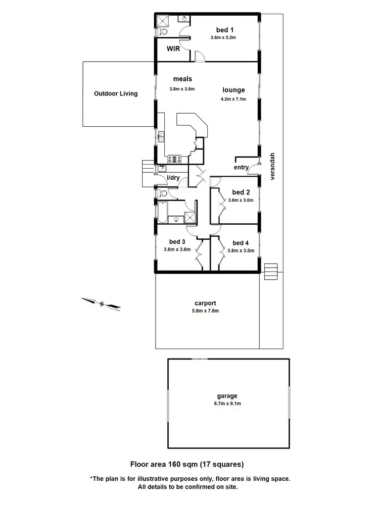 Floorplan of Homely house listing, 49 Cavanagh Road, Millgrove VIC 3799
