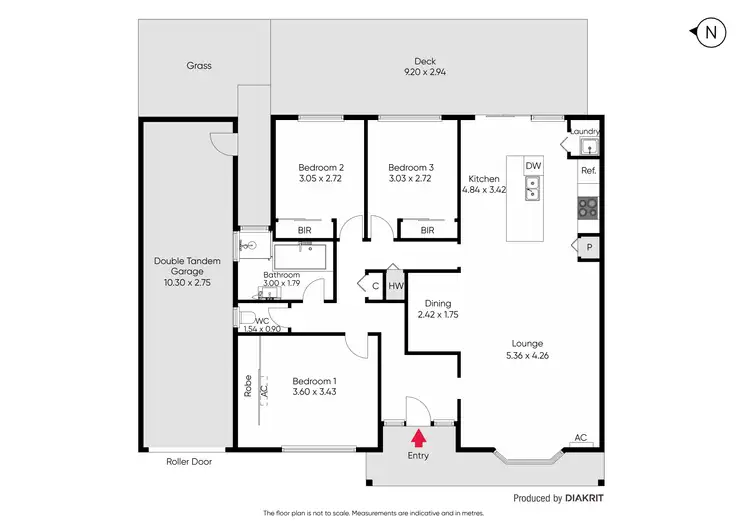 Floorplan of Homely villa listing, 3/65 Royal Avenue, Sandringham VIC 3191