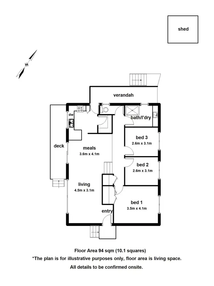 Floorplan of Homely house listing, 1612 Burwood Highway, Belgrave VIC 3160