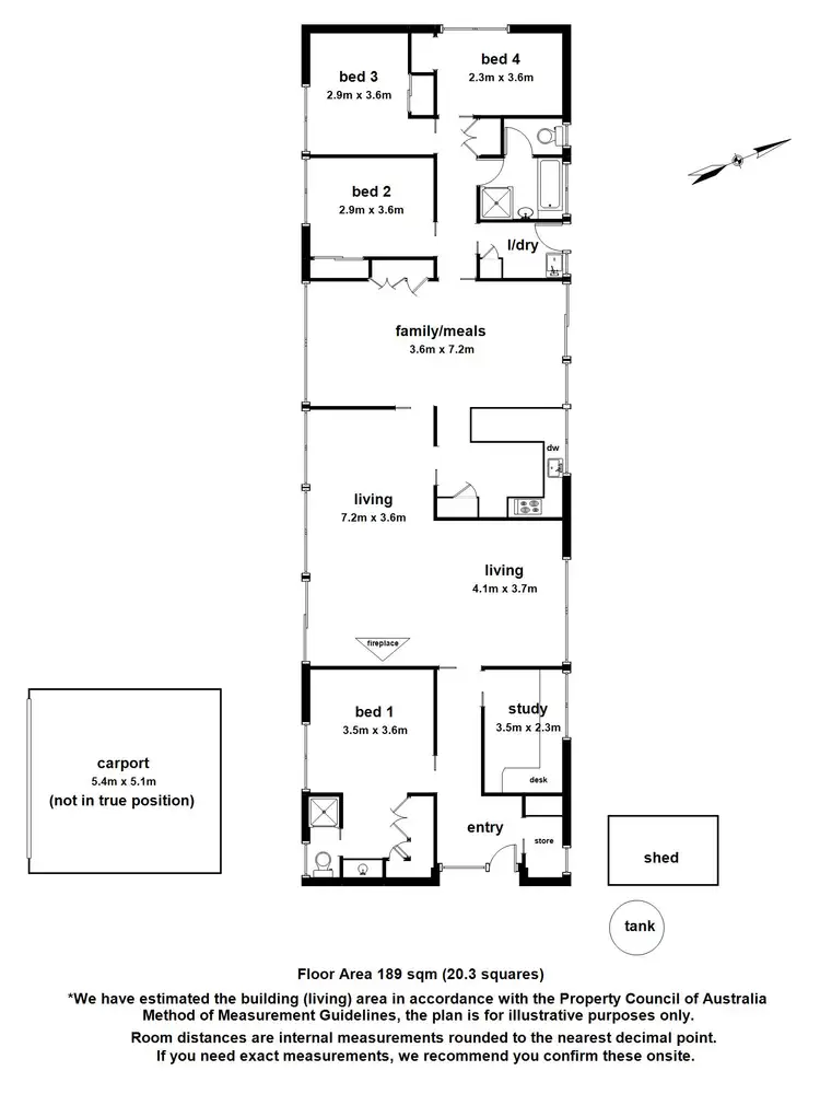 Floorplan of Homely house listing, 197 Ridge Road, Mount Dandenong VIC 3767