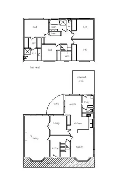 Floorplan of Homely house listing, 822 Chisholm Street, Ballarat VIC 3350