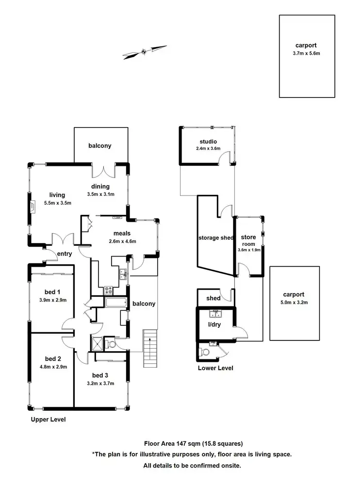 Floorplan of Homely house listing, 29 Glen Road, Belgrave Heights VIC 3160