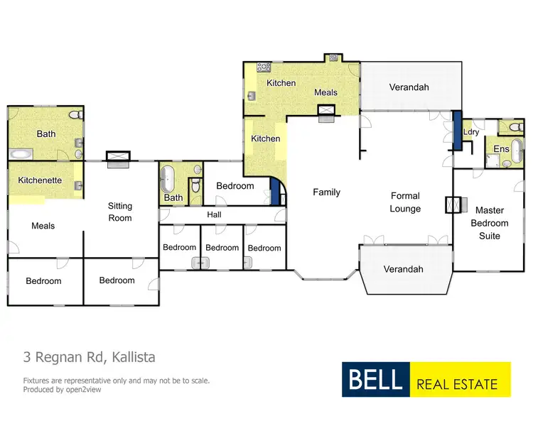 Floorplan of Homely house listing, 3 Regnan Road, Kallista VIC 3791