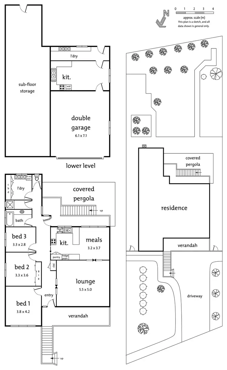 Floorplan of Homely house listing, 408 Springfield Road, Mitcham VIC 3132