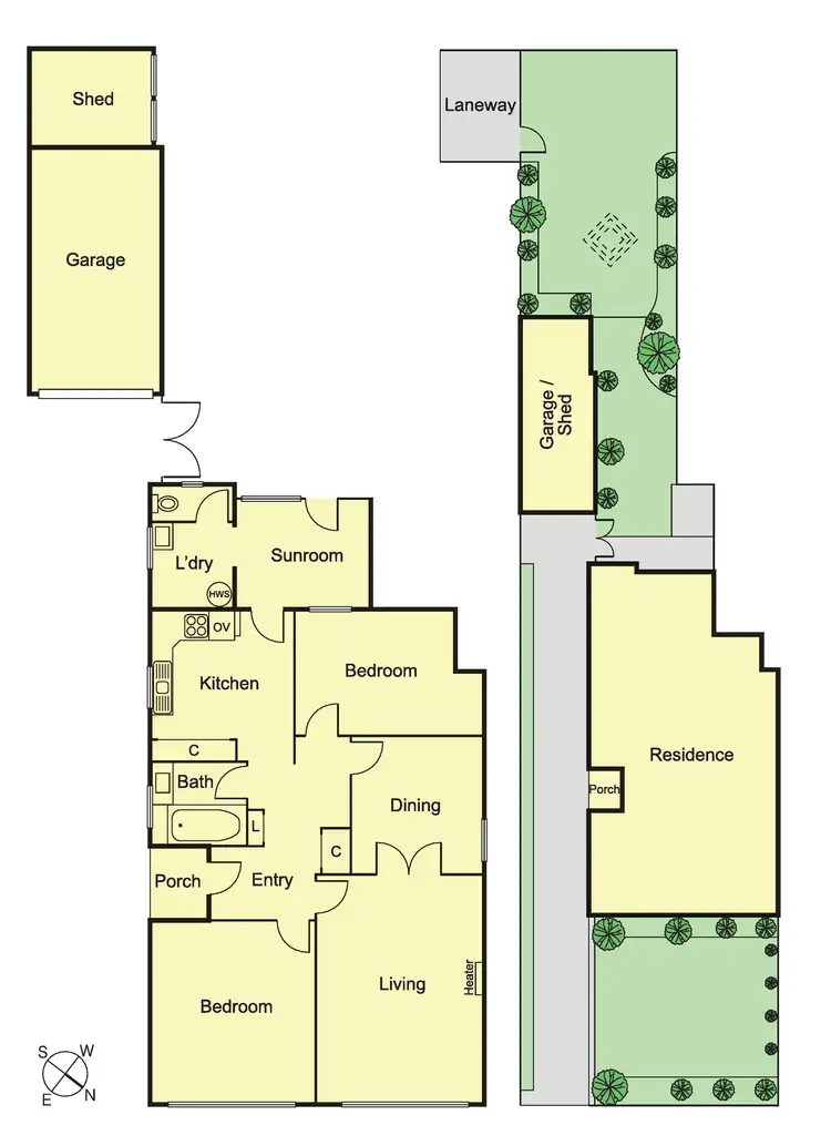 Floorplan of Homely house listing, 1982 Malvern Road, Malvern East VIC 3145