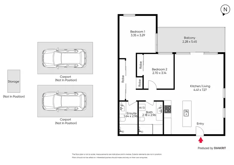 Floorplan of Homely apartment listing, 103/32 Warleigh Grove, Brighton VIC 3186