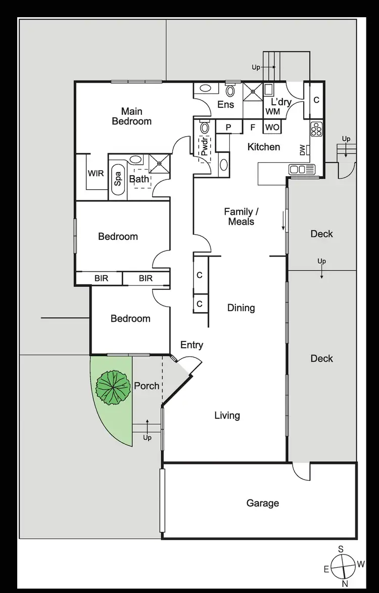 Floorplan of Homely house listing, 2/17 Aileen Avenue, Caulfield South VIC 3162