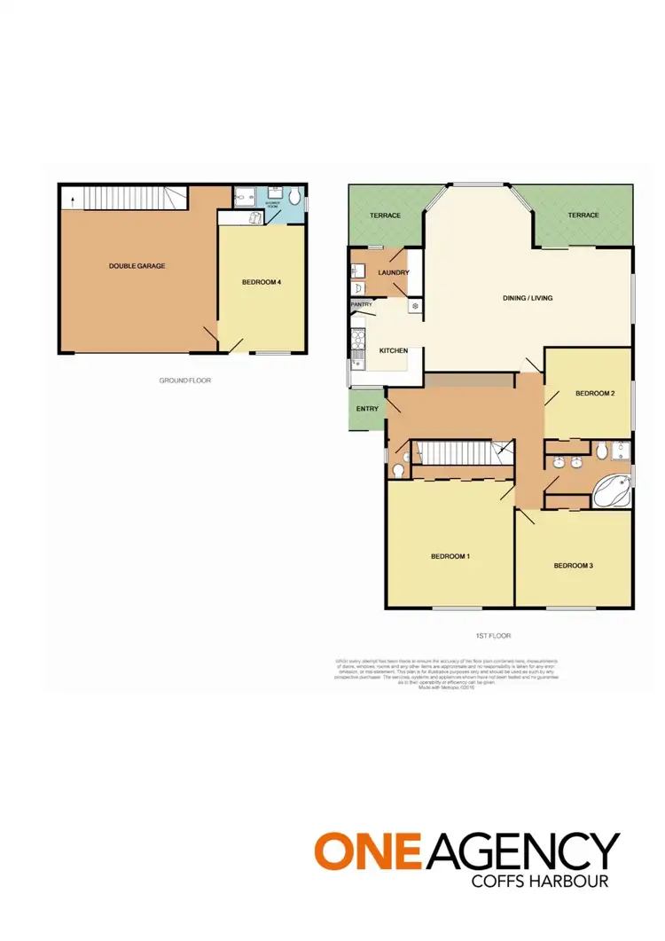 Floorplan of Homely house listing, 37 Sunbird Crescent, Boambee East NSW 2452