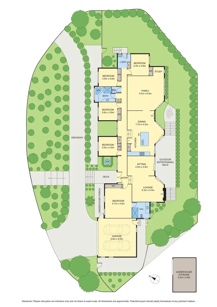 Floorplan of Homely house listing, 9 Regina Court, Eltham VIC 3095