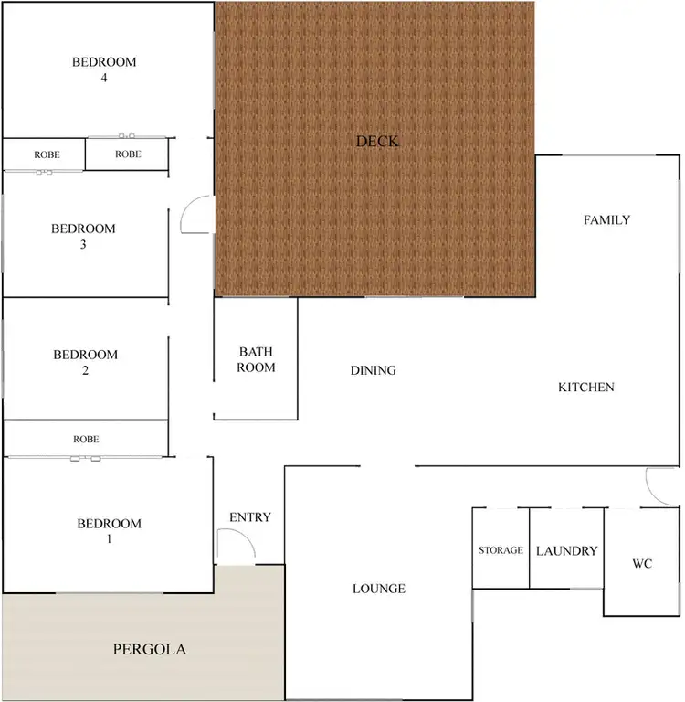 Floorplan of Homely house listing, 103 Atherton Street, Downer ACT 2602