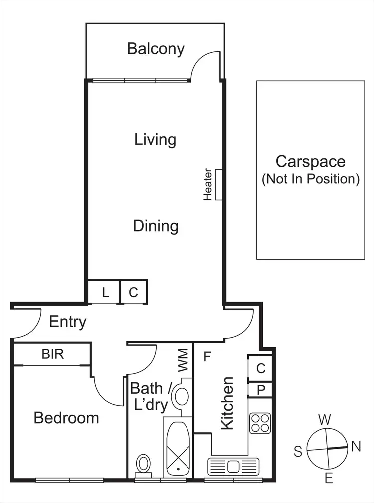 Floorplan of Homely apartment listing, 4/10 Dean Avenue, St Kilda East VIC 3183