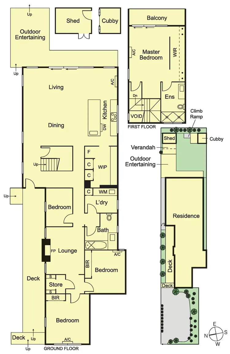 Floorplan of Homely house listing, 300 Bambra Road, Caulfield South VIC 3162