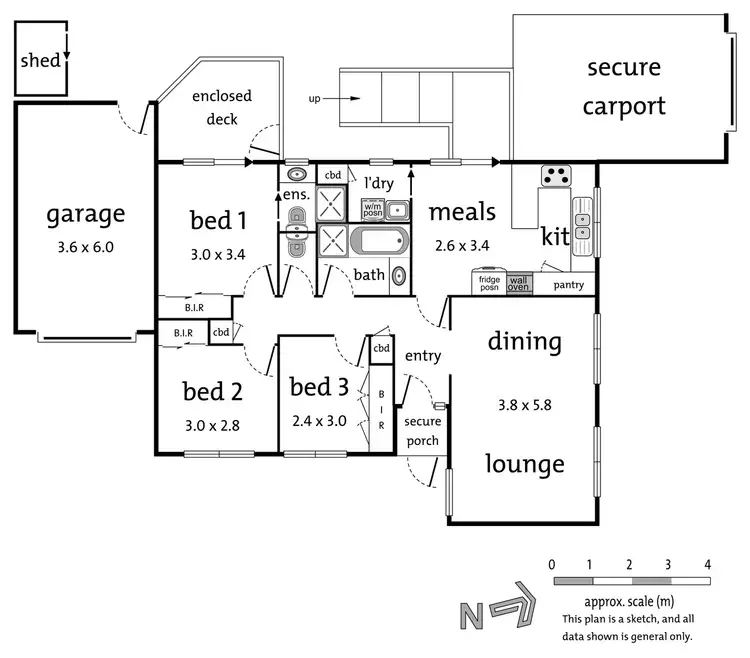 Floorplan of Homely unit listing, 4/89-91 Blackburn Road, Doncaster East VIC 3109