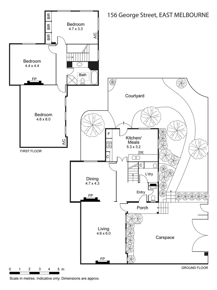 Floorplan of Homely house listing, 156 George Street, East Melbourne VIC 3002