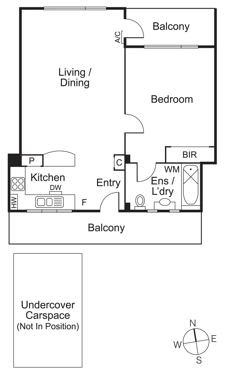 Floorplan of Homely apartment listing, 4/10 Celeste Court, St Kilda East VIC 3183