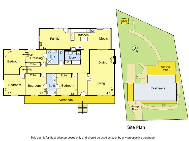 Floorplan of Homely house listing, 13 Hope Street, Greensborough VIC 3088