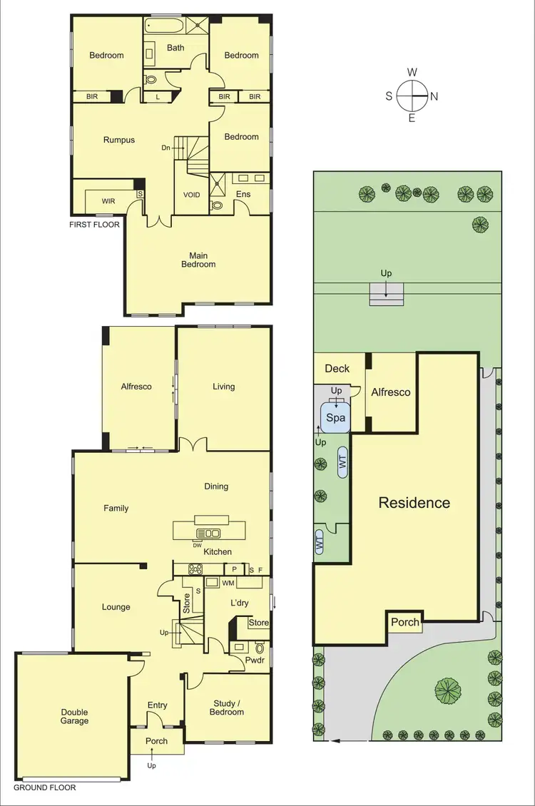 Floorplan of Homely house listing, 27 Moore Street, Caulfield South VIC 3162
