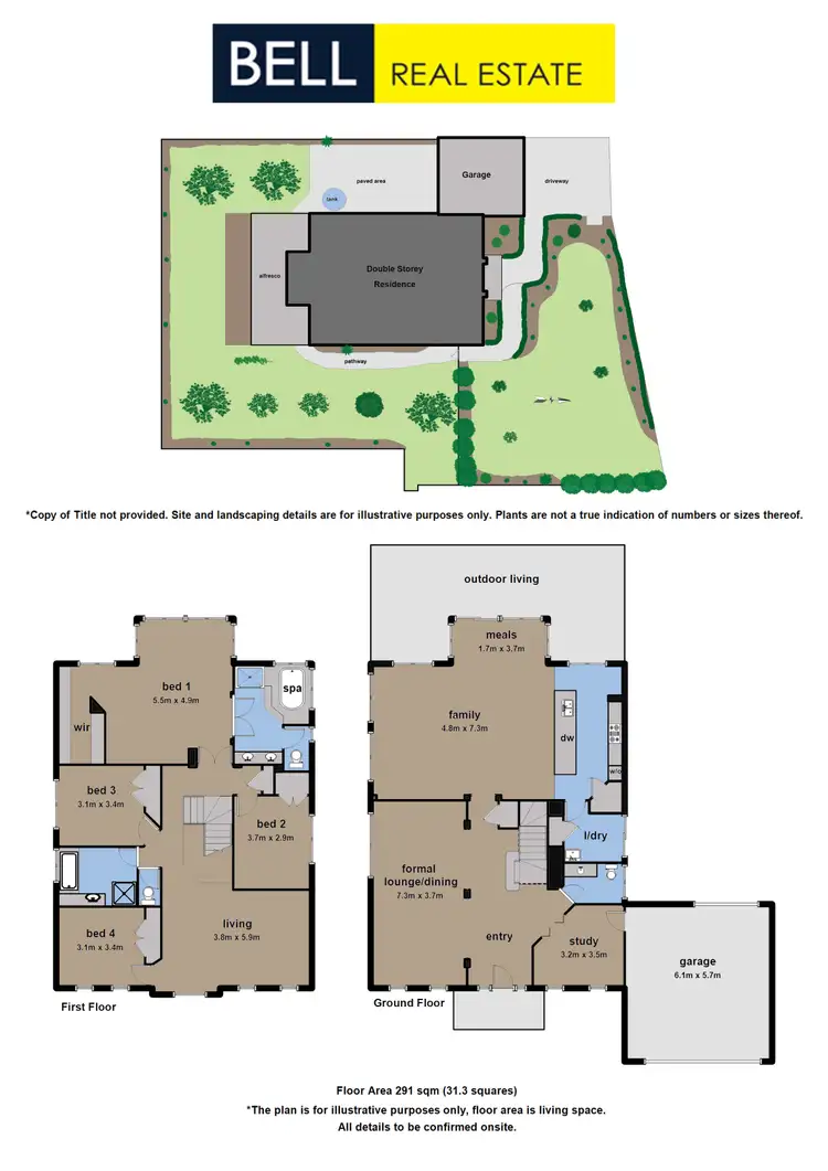 Floorplan of Homely house listing, 20 Palm Court, Croydon South VIC 3136