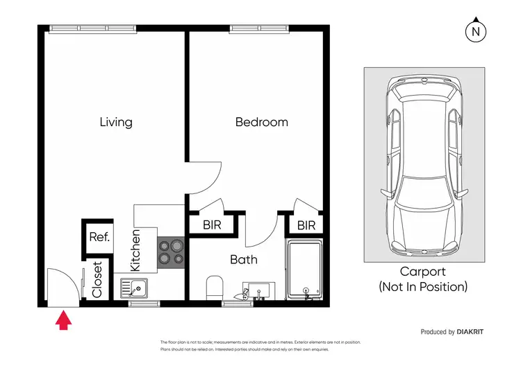 Floorplan of Homely apartment listing, 5/54 Balston Street, St Kilda East VIC 3183