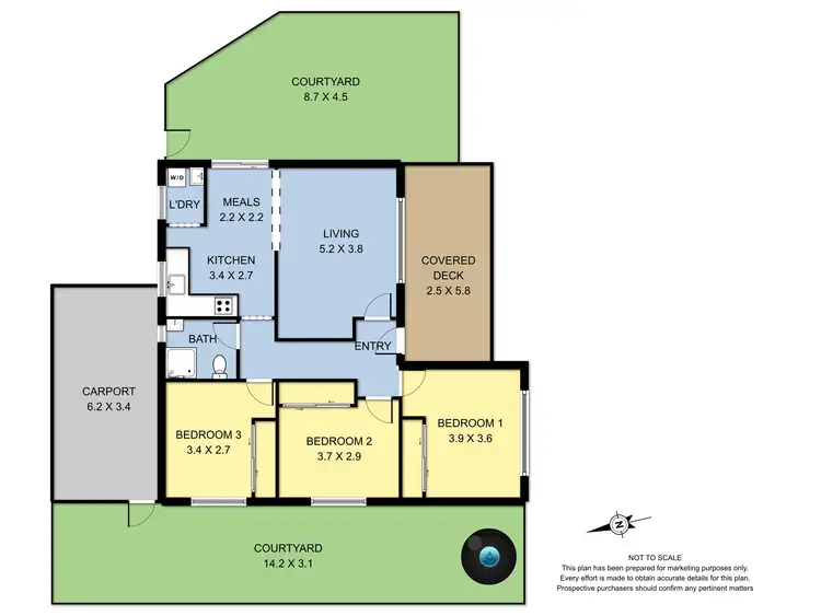 Floorplan of Homely unit listing, 1/10 Lance Road, Bayswater VIC 3153