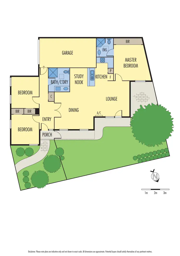 Floorplan of Homely house listing, 1/293 Nell Street West, Watsonia VIC 3087