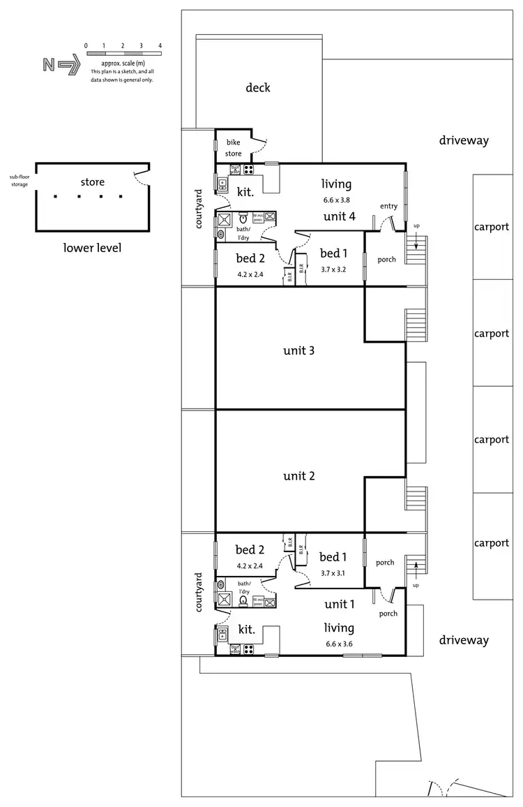 Floorplan of Homely unit listing, 2/2 Campbell Street, Heathmont VIC 3135