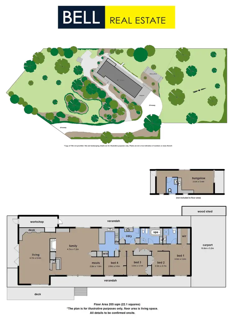 Floorplan of Homely house listing, 313 Mt Dandenong Tourist Road, Sassafras VIC 3787