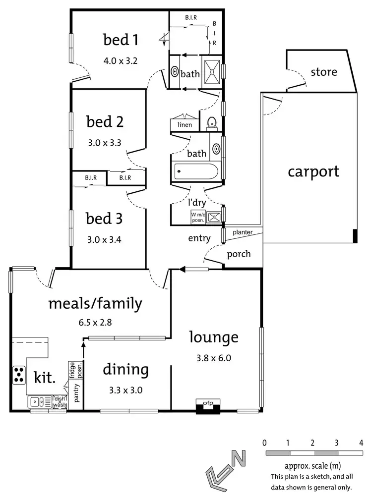 Floorplan of Homely house listing, 8 Lauer Street, Doncaster VIC 3108