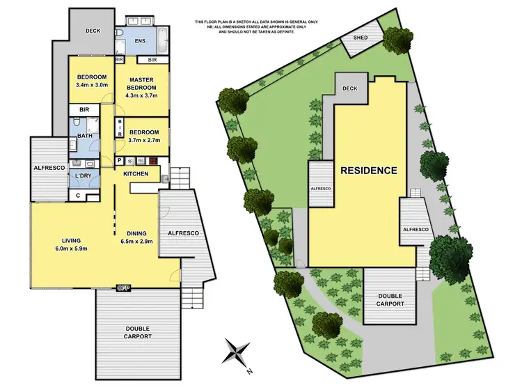 Floorplan of Homely house listing, 2 Rosalind Crescent, Blackburn VIC 3130