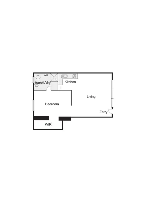 Floorplan of Homely apartment listing, 6/26 Davis Avenue, South Yarra VIC 3141
