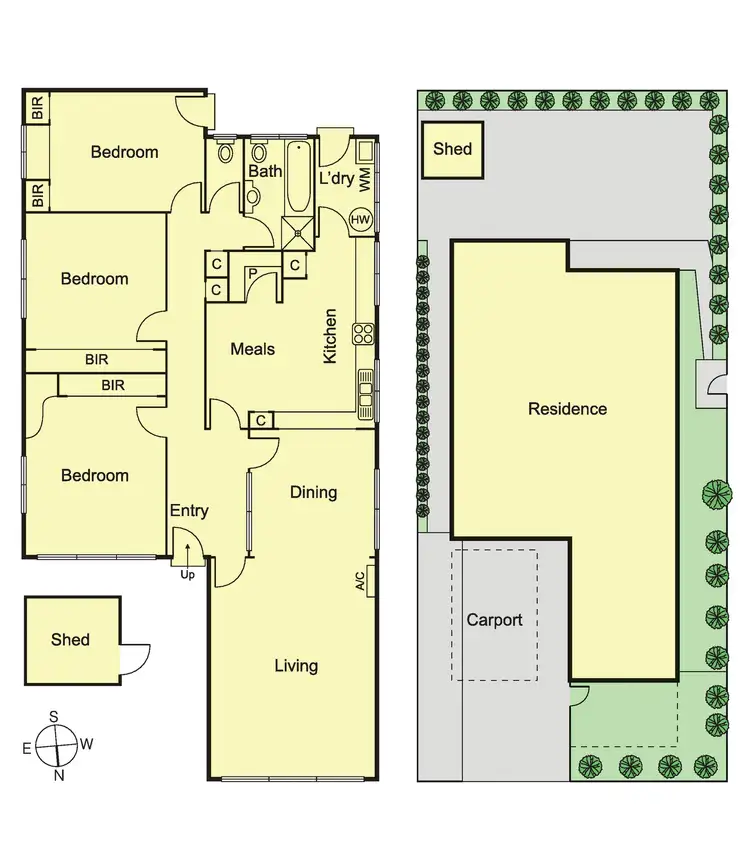 Floorplan of Homely house listing, 1 Cardigan Street, St Kilda East VIC 3183