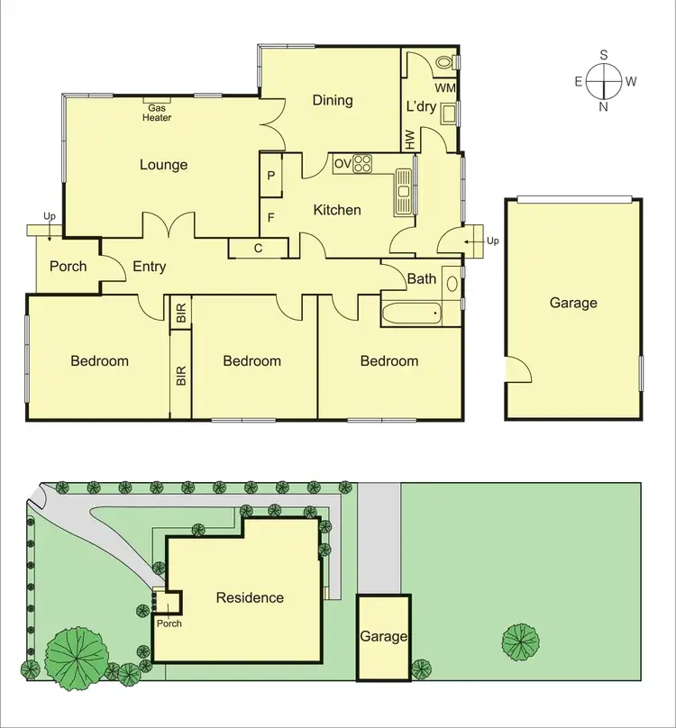 Floorplan of Homely house listing, 19 Moylan Street, Bentleigh East VIC 3165