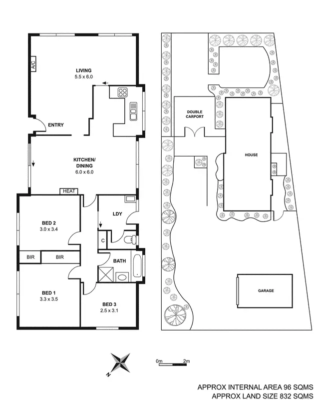 Floorplan of Homely house listing, 18 Toolimerin Avenue, Bayswater North VIC 3153