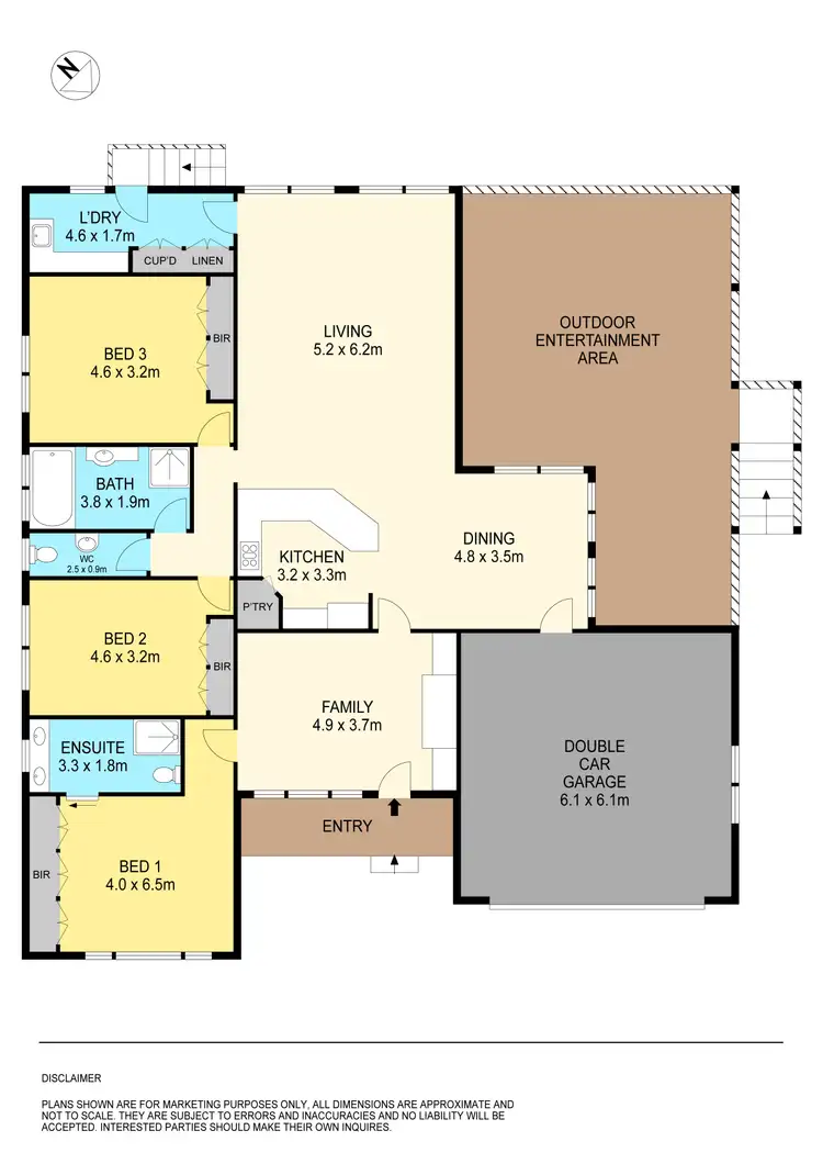 Floorplan of Homely house listing, 932 Eureka Street, Ballarat East VIC 3350