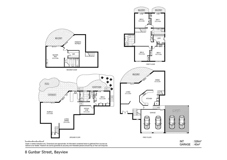 Floorplan of Homely house listing, 8 Gunbar Street, Bayview NT 820