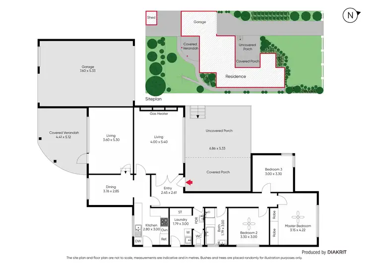 Floorplan of Homely house listing, 14 Marsham Road, Mount Waverley VIC 3149