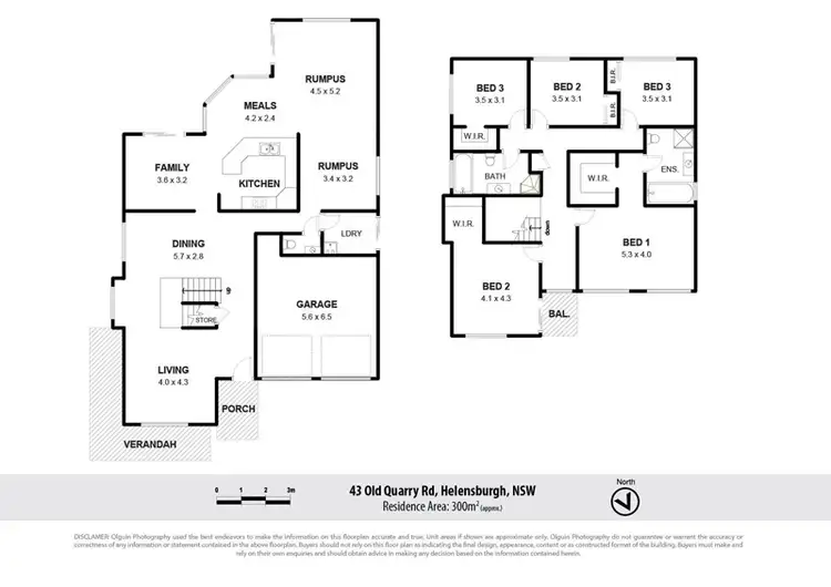 Floorplan of Homely house listing, 43 Old Quarry Circuit, Helensburgh NSW 2508