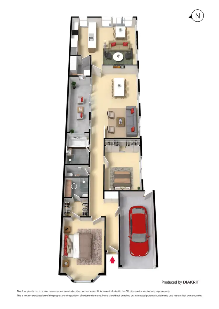 Floorplan of Homely house listing, 2/66 Jasper Road, Bentleigh VIC 3204