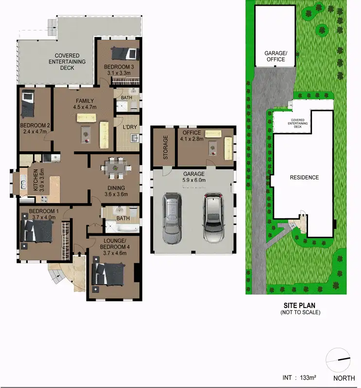 Floorplan of Homely house listing, 65 Dartford Road, Thornleigh NSW 2120