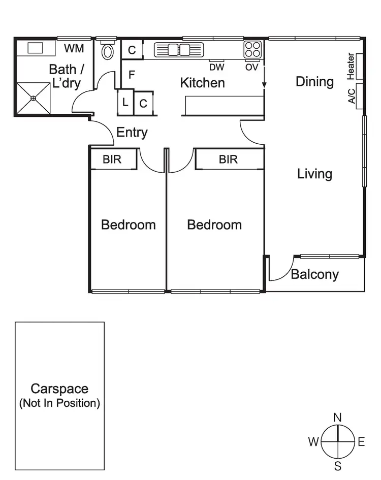 Floorplan of Homely apartment listing, 7/106 Westbury Street, St Kilda East VIC 3183