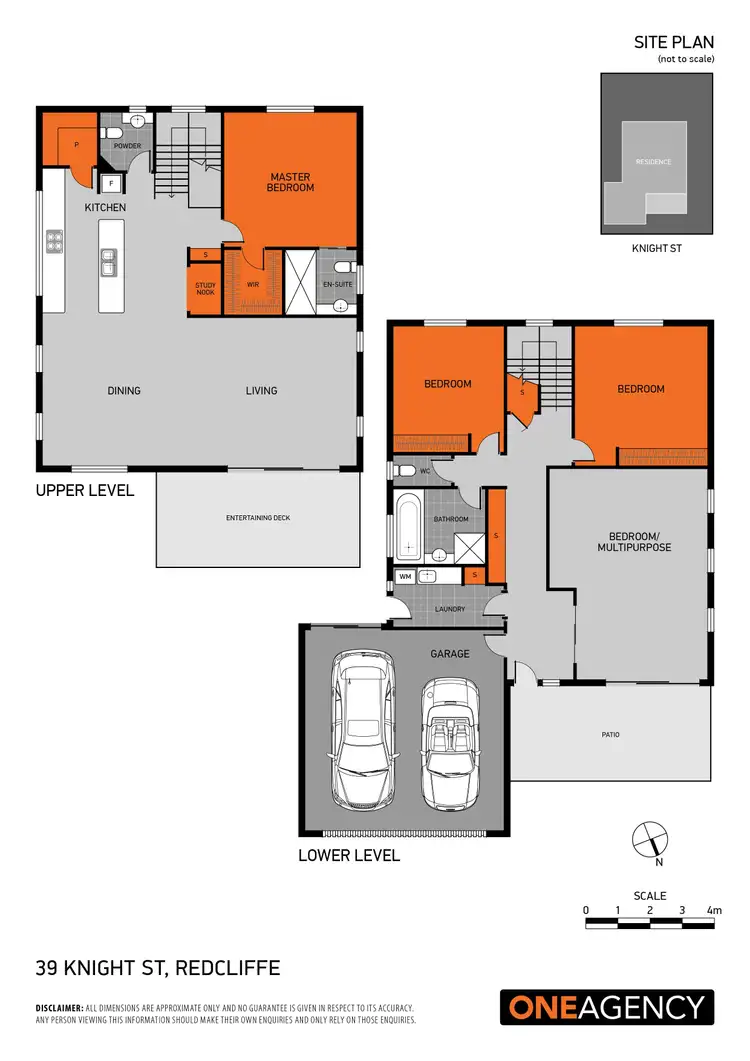 Floorplan of Homely house listing, 39 Knight Street, Redcliffe QLD 4020